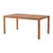 Alaterre Furniture Weston Eucalyptus Wood Outdoor Dining Table ANWT03EBO - alternate 1